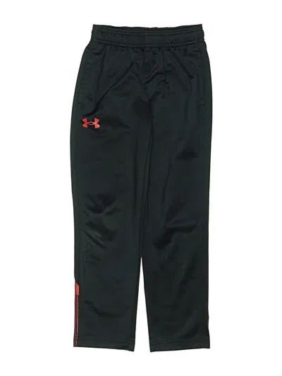 Pre-owned Under Armour Kids' Track Pants In Black