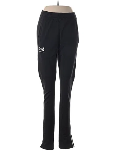 Pre-owned Under Armour Track Pants In Black