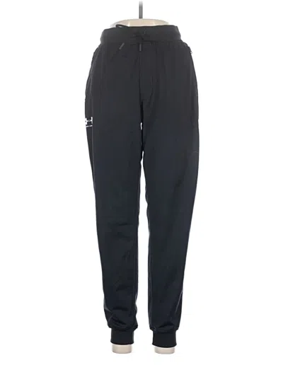 Pre-owned Under Armour Track Pants In Black