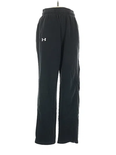 Pre-owned Under Armour Track Pants In Black