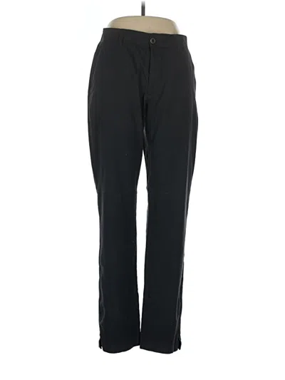 Pre-owned Under Armour Track Pants In Black