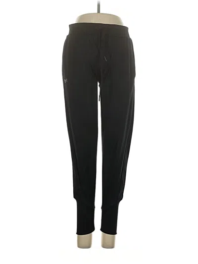 Pre-owned Under Armour Track Pants In Black
