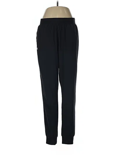 Pre-owned Under Armour Track Pants In Black