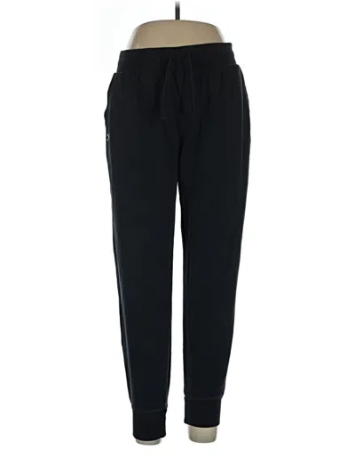 Pre-owned Under Armour Track Pants In Black