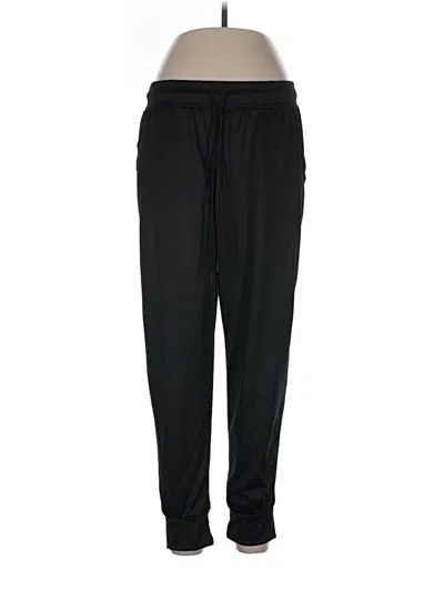 Pre-owned Under Armour Track Pants In Black