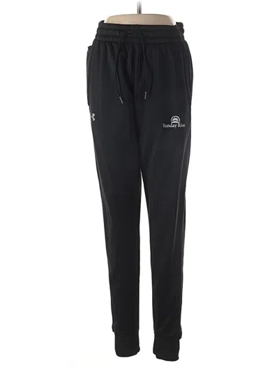 Pre-owned Under Armour Track Pants In Black