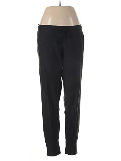 Pre-owned Under Armour Track Pants In Black