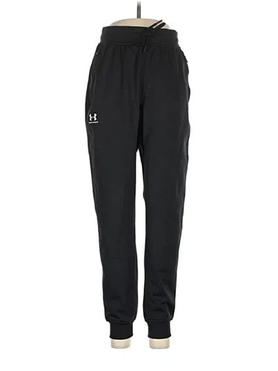 Pre-owned Under Armour Track Pants In Black