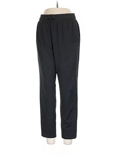 Pre-owned Under Armour Track Pants In Black