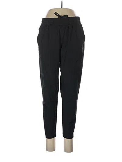 Pre-owned Under Armour Track Pants In Black