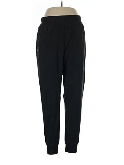 Pre-owned Under Armour Track Pants In Black