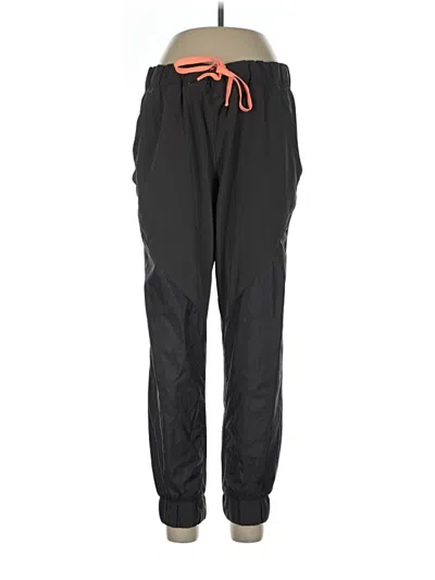 Pre-owned Under Armour Track Pants In Black