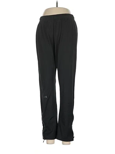 Pre-owned Under Armour Track Pants In Black