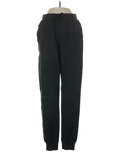 Pre-owned Under Armour Track Pants In Black