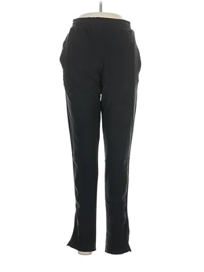 Pre-owned Under Armour Track Pants In Black