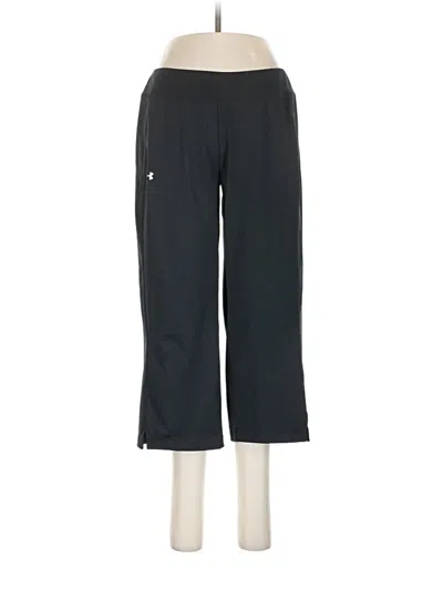 Pre-owned Under Armour Track Pants In Black