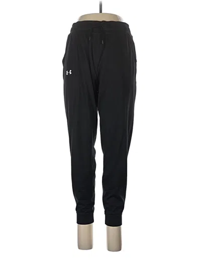 Pre-owned Under Armour Track Pants In Black
