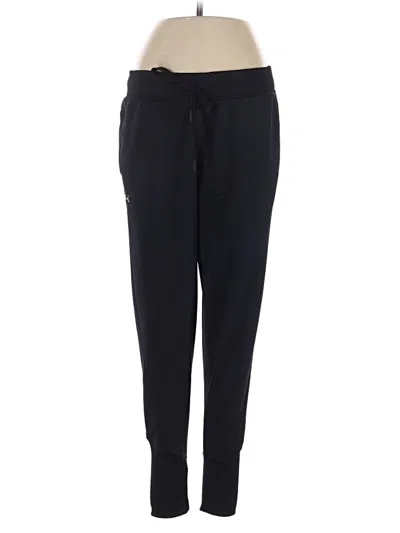Pre-owned Under Armour Track Pants In Black