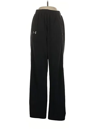 Pre-owned Under Armour Track Pants In Black
