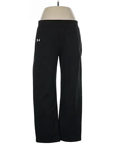 Pre-owned Under Armour Track Pants In Black