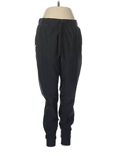 Pre-owned Under Armour Track Pants In Black