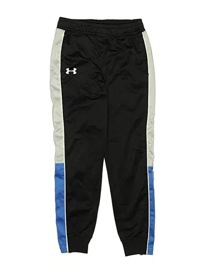 Pre-owned Under Armour Kids' Track Pants In Black