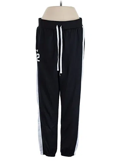Pre-owned Under Armour Track Pants In Black