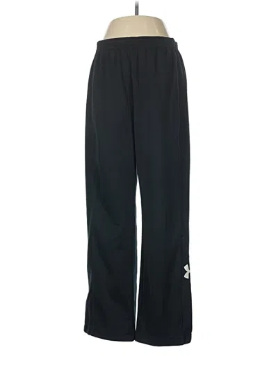 Pre-owned Under Armour Track Pants In Black