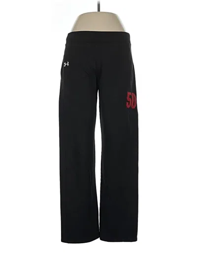 Pre-owned Under Armour Track Pants In Black