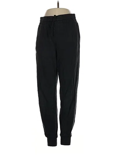 Pre-owned Under Armour Track Pants In Black