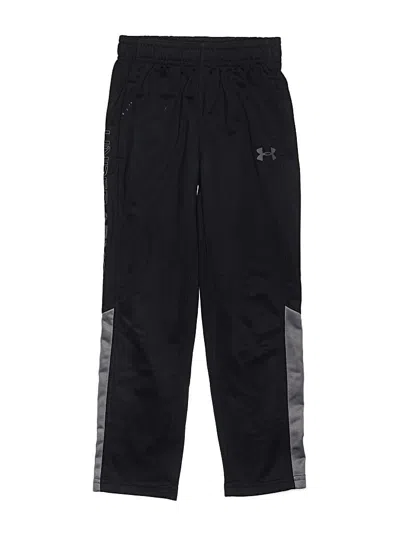 Pre-owned Under Armour Kids' Track Pants In Black
