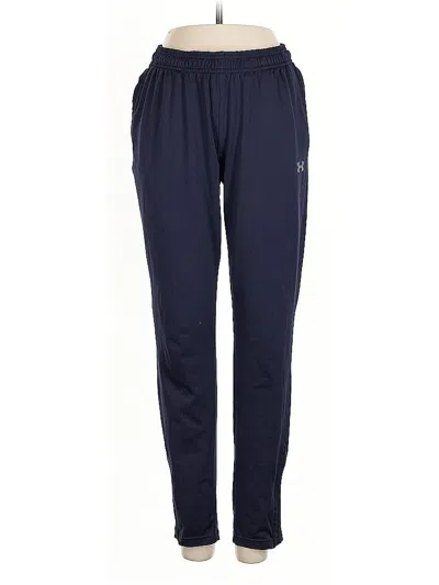 Pre-owned Under Armour Track Pants In Blue