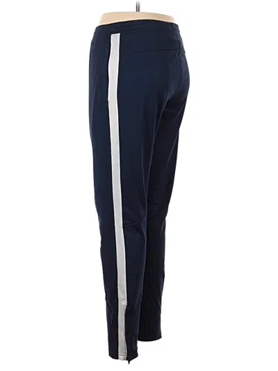 Pre-owned Under Armour Track Pants In Blue