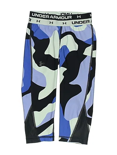 Pre-owned Under Armour Kids' Track Pants In Blue