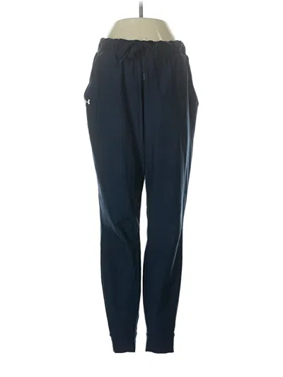 Pre-owned Under Armour Track Pants In Blue