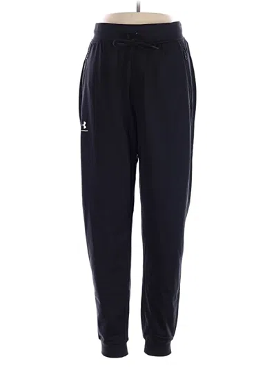 Pre-owned Under Armour Track Pants In Blue