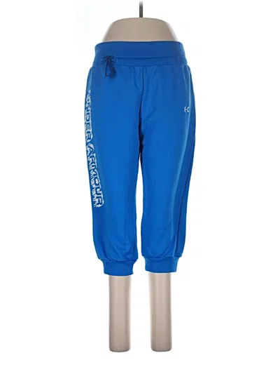 Pre-owned Under Armour Track Pants In Blue