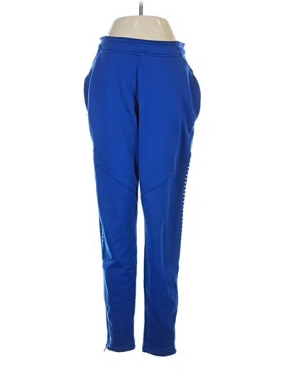 Pre-owned Under Armour Track Pants In Blue