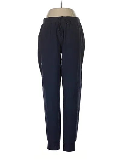 Pre-owned Under Armour Track Pants In Blue