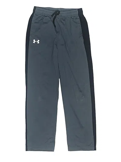 Pre-owned Under Armour Kids' Track Pants In Blue