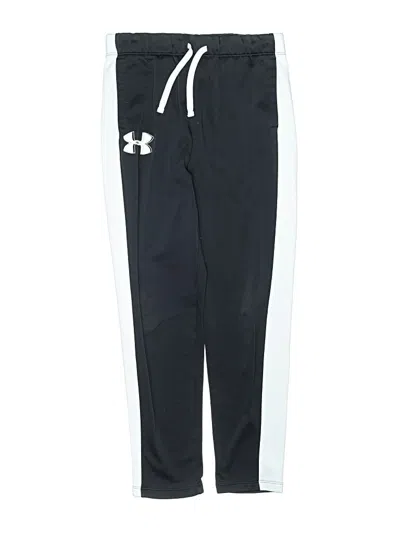 Pre-owned Under Armour Kids' Track Pants In Blue