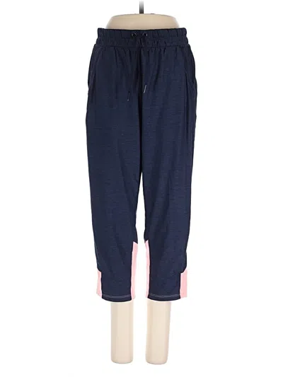 Pre-owned Under Armour Track Pants In Blue