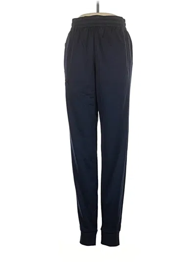 Pre-owned Under Armour Track Pants In Blue