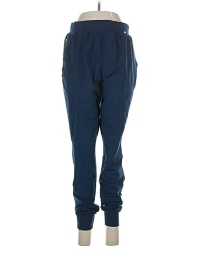 Pre-owned Under Armour Track Pants In Blue