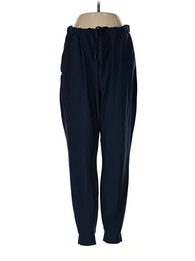 Pre-owned Under Armour Track Pants In Blue
