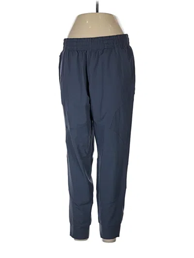 Pre-owned Under Armour Track Pants In Blue