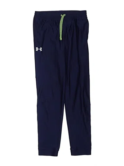 Pre-owned Under Armour Kids' Track Pants In Blue