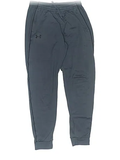 Pre-owned Under Armour Kids' Track Pants In Blue
