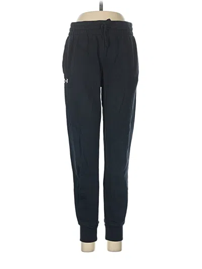 Pre-owned Under Armour Track Pants In Blue