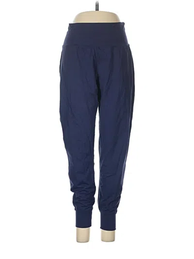 Pre-owned Under Armour Track Pants In Blue